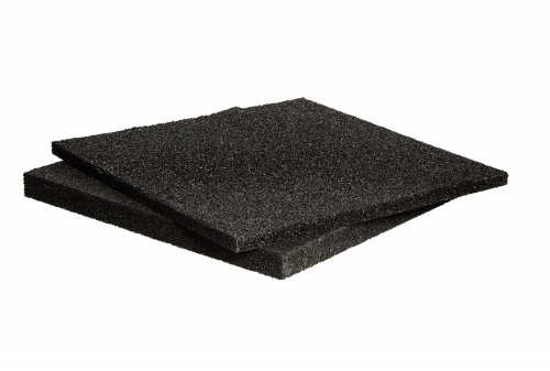 Rubber pads