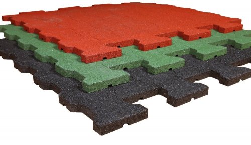 Stable interlocking flooring panels